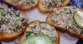 Бутерброды с печенью трески - вкусная и простая закуска