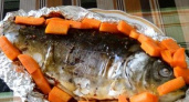 Карп, запеченный в духовке в фольге - вкуснятина, пальчики оближешь