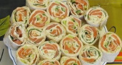 Рулет из лаваша с семгой - легкая отличная закуска