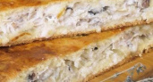 Пирог со скумбрией - очень вкусный и сочный рецепт
