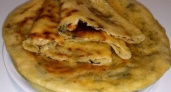 Хычины с сыром и зеленью - невероятно вкусно