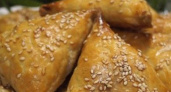 Самса с курицей - сочная, аппетитная, ну просто восхитительная