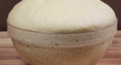 Вкусное сдобное дрожжевое тесто для ватрушек