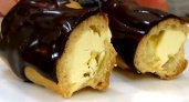 Классический рецепт эклеров с масляным кремом и шоколадной помадкой