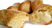 Вкусные эклеры с заварным кремом без масла в домашних условиях