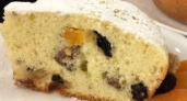 Рецепт приготовления простейшого кекса с сухофруктами в мультиварке