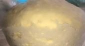 Дрожжевое тесто для хачапури на молоке и масле