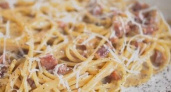 Классический рецепт спагетти Карбонара с беконом