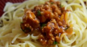 Спагетти Болоньезе с фаршем и томатной пастой - классический рецепт 🍝