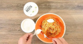 Спагетти с томатной пастой и рикоттой - просто и очень вкусно 🍝