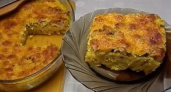 Запеканка из макарон "Ленивая жена" - выпекаем в духовке 🍝