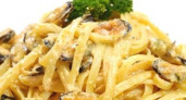 Паста с мидиями в нежном сливочном соусе - быстро и вкусно 🍝