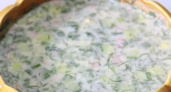 Рецепт вкусной окрошки на минералке со сметаной и кефиром 🥣