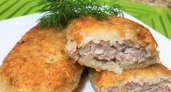 Картофельные драники с фаршем - тонкая хрустящая корочка и много ароматного сочного мяса 🥔