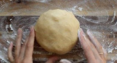 Песочное тесто на сметане за 5 минут - для пирога, печенья, корзиночек 🍪