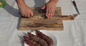 Жареные тигровые креветки - рецепт очень вкусного блюда 🦐