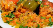 Фаршированный перец мясом - готовится легко и просто 🌶