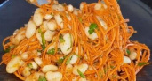 Как научиться готовить вкусный салат с фасолью и корейской морковкой 🥗
