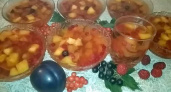 Фруктовое желе - вкусный десерт на праздничный стол 🍇
