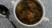 Гречка по-купечески со свининой - вкусное национальное блюдо русской кухни 🥣