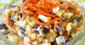 Очень вкусный и простой салат с фасолью и корейской морковью 🥗