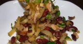 Как научиться готовить вкусный постный салат с фасолью 🥗