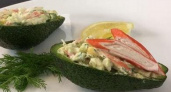 Как научиться готовить вкусный салат с авокадо и крабовыми палочками 🥑