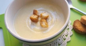 Нежный овощной крем-суп из цветной капусты 🍵