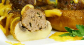 Фаршированные шампиньоны с фаршем в духовке - разлетятся за минуту 🥩