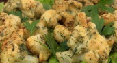 Жареная цветная капуста в нежном кляре - вкусная закуска к любому столу