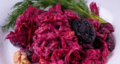 Салат из свеклы с черносливом - вкусный, полезный и легкий 🥗