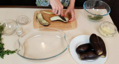Фарш с баклажанами в духовке - очень вкусно и просто 🍆