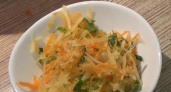 Салат из репы и моркови - диетический рецепт 🥗