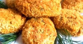 Постные котлеты из тыквы 🎃