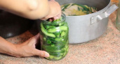 Маринованные огурцы с чесноком на зиму 🥒