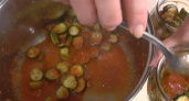 Огурцы кружочками в томате на зиму 🥒