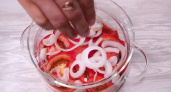Очень вкусная закуска из помидор 🍅