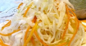 Рецепт квашеной суточной капусты 🥗