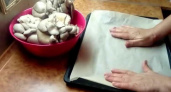 Как правильно сушить грибы в духовке🍄