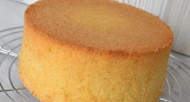 Рецепт идеального классического бисквита 🥝