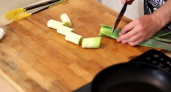 Отличный гарнир на ужин 🥝 из лука-порей
