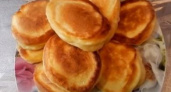Пышные и мягкие оладьи 🥝 на кислом молоке