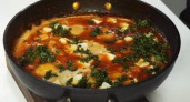 Израильская яичница Шакшука 🥝 - простой рецепт