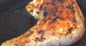 Как вкусно пожарить 🥝 окорочка на сковороде