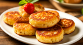 Открыл для себя идеальный рецепт сырников: очень вкусные, пышные и не разваливаются. Все дело в правильном тесте