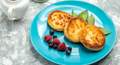Теперь делаю только их: Нежные творожные оладьи на кефире — вкуснее сырников