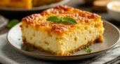 Воздушная запеканка без муки и манки - приготавливается за 7 минут, получается нежное, словно весеннее облачко, суфле