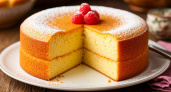 Знаменитый бисквит «Мадейра»: старинное лакомство в современном исполнении — нужно всего 4 ингредиента