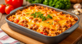 Эта запеканка на 2-й день станет в разы вкуснее: обалденное блюдо с фаршем