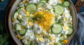 Самый летний салат — вкус обалденный. Вся семья «подсела» на эту вкуснятину: готовим на даче за пару минут